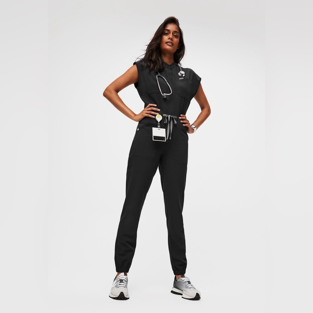 **Like NEW** Rafaela Cargo Figs Jumpsuit